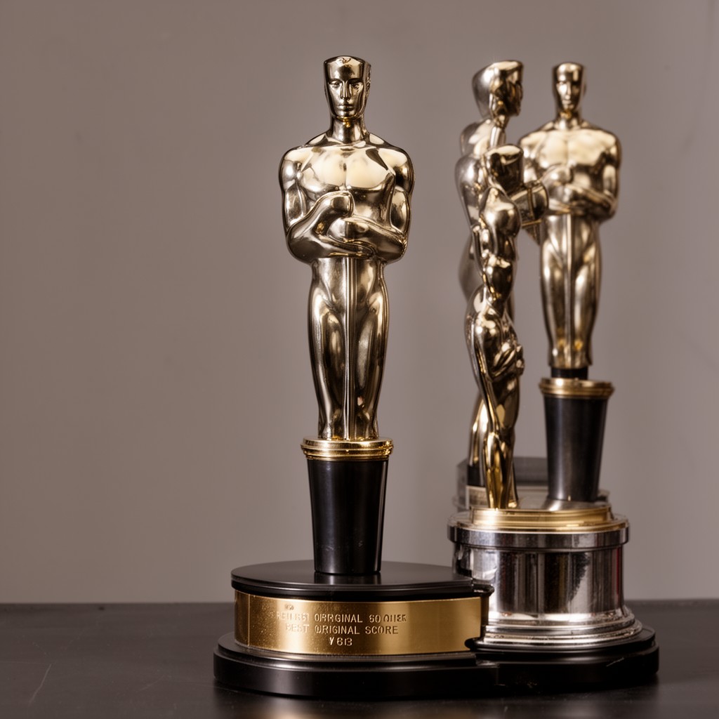 AI-generated illustration of Academy Award for Best Original Score