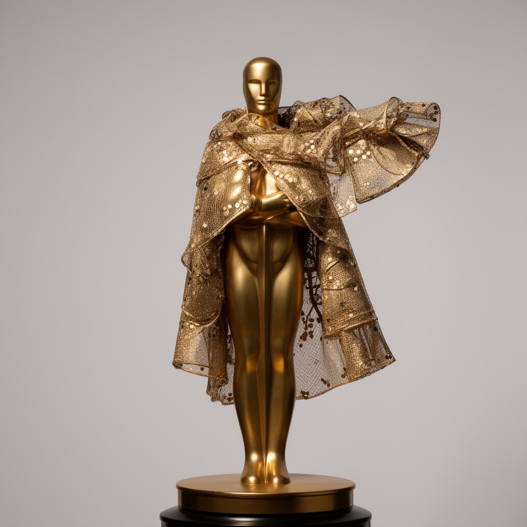 AI-generated illustration of Academy Award for Best Costume Design