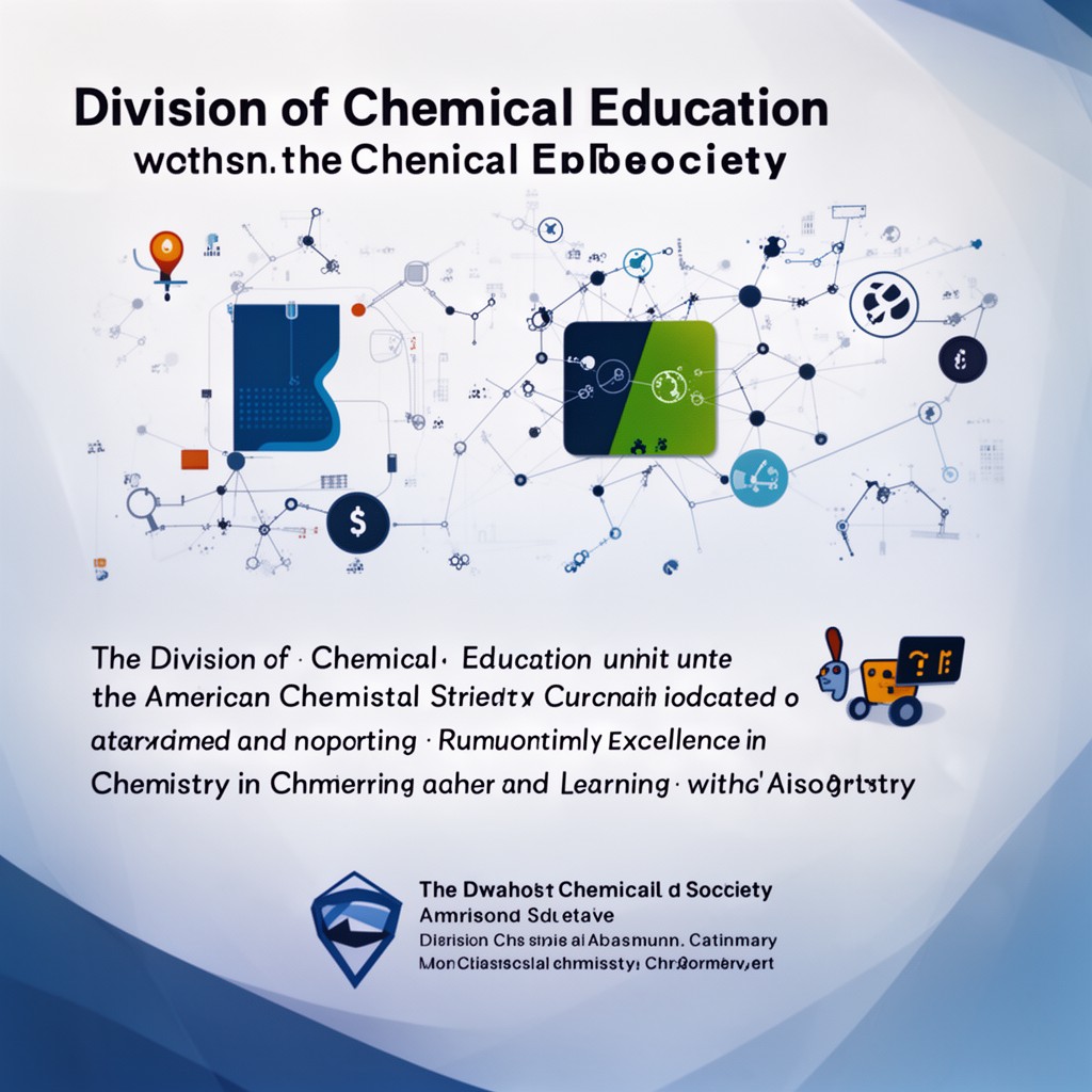 AI-generated illustration of Division of Chemical Education