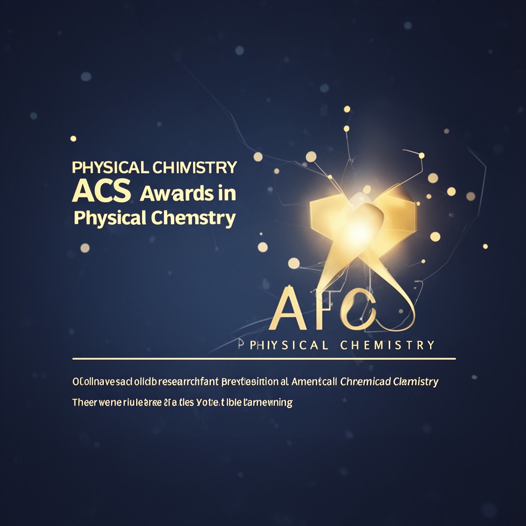 AI-generated illustration of ACS Award in Physical Chemistry