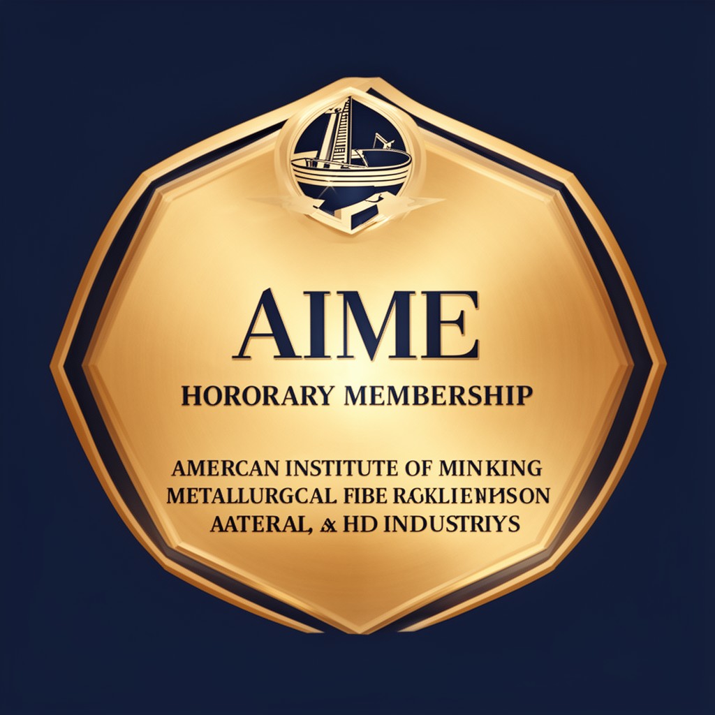 AI-generated illustration of AIME Honorary Membership