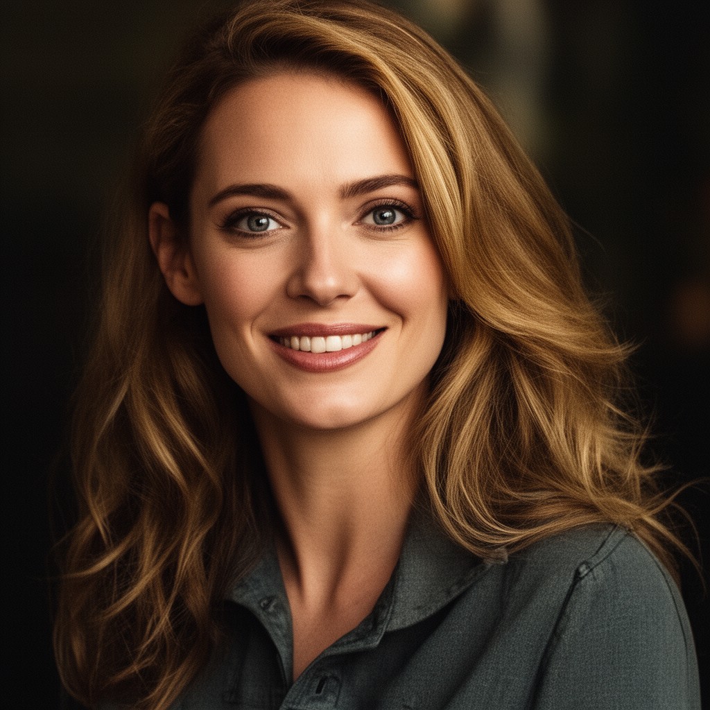 AI-generated illustration of Bryce Dallas Howard