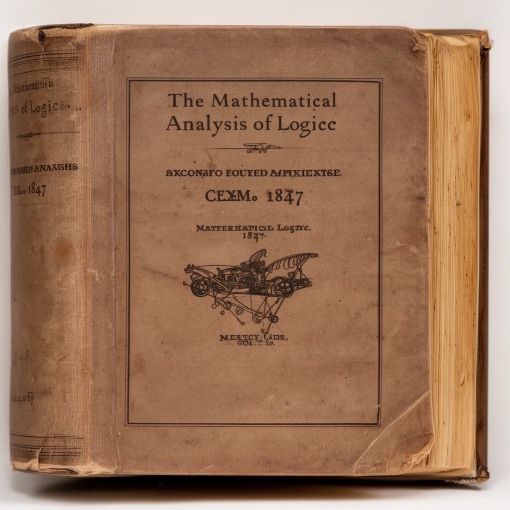 AI-generated illustration of The Mathematical Analysis of Logic