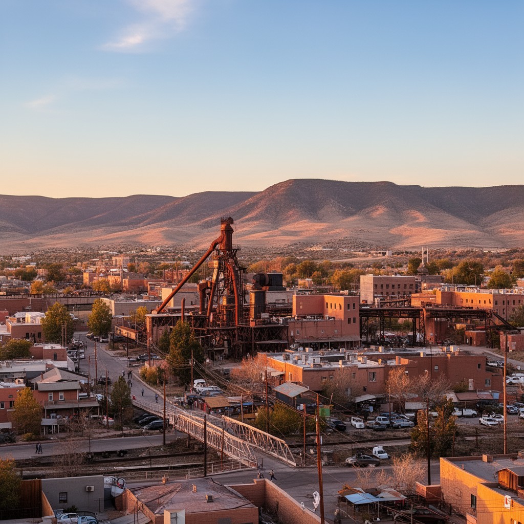 AI-generated illustration of Pueblo, Colorado, United States
