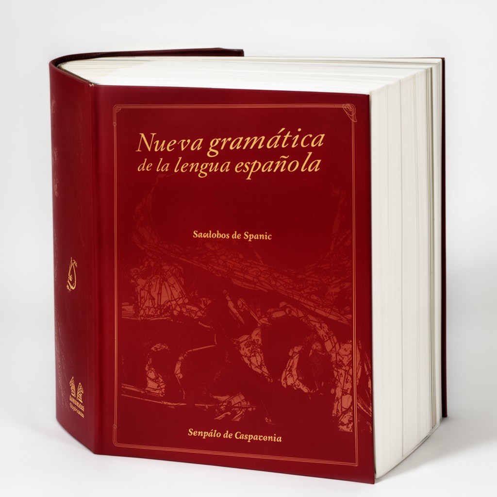 AI-generated illustration of Nueva gramática de la lengua española
