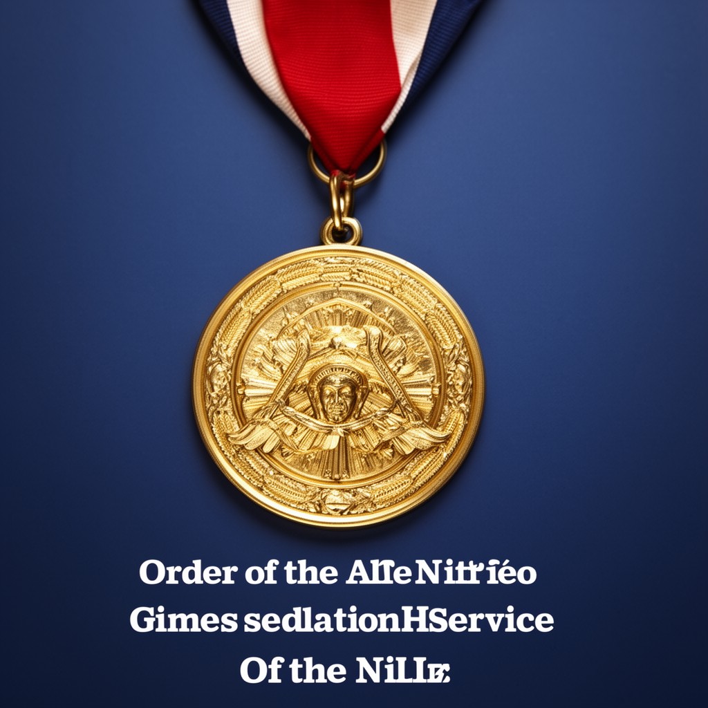 AI-generated illustration of Order of the Nile
