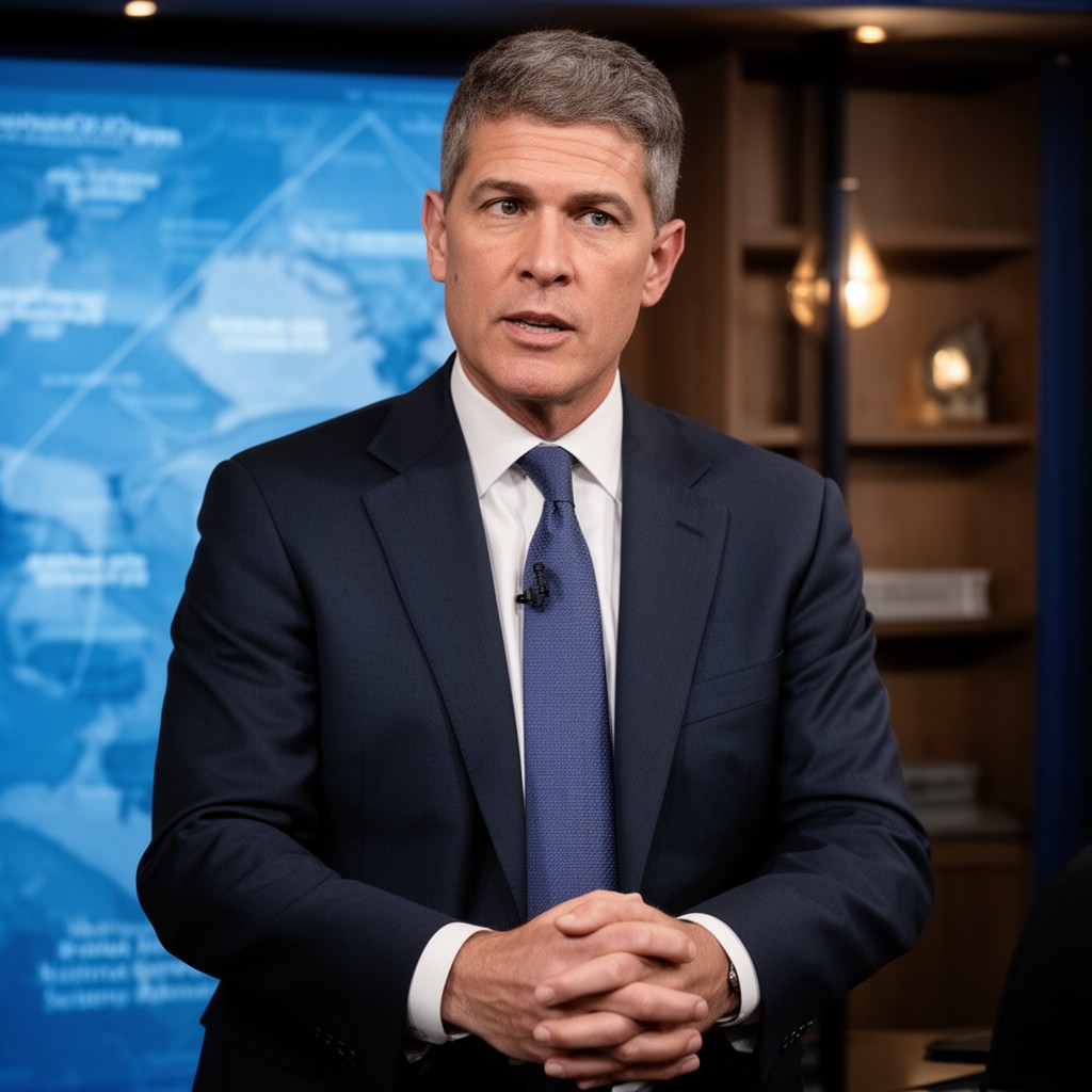 AI-generated illustration of United States National Security Advisor