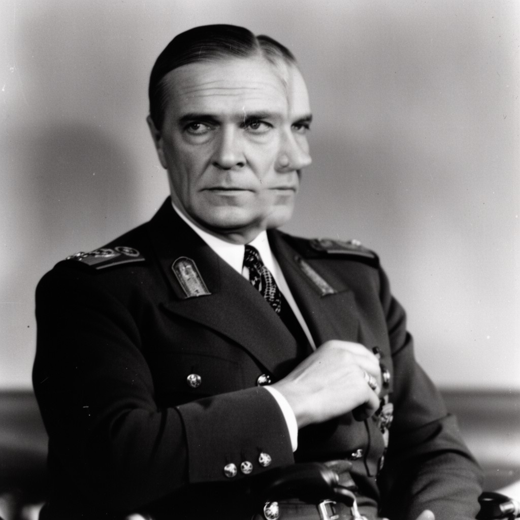 AI-generated illustration of Władysław Sikorski