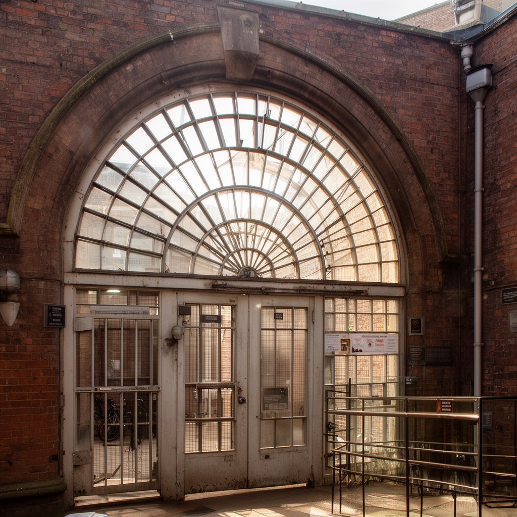 AI-generated illustration of Crumlin Road Gaol