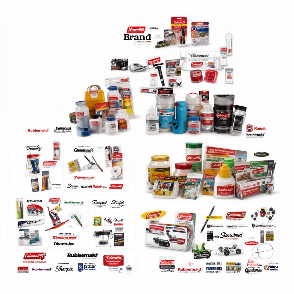 AI-generated illustration of Newell Brands
