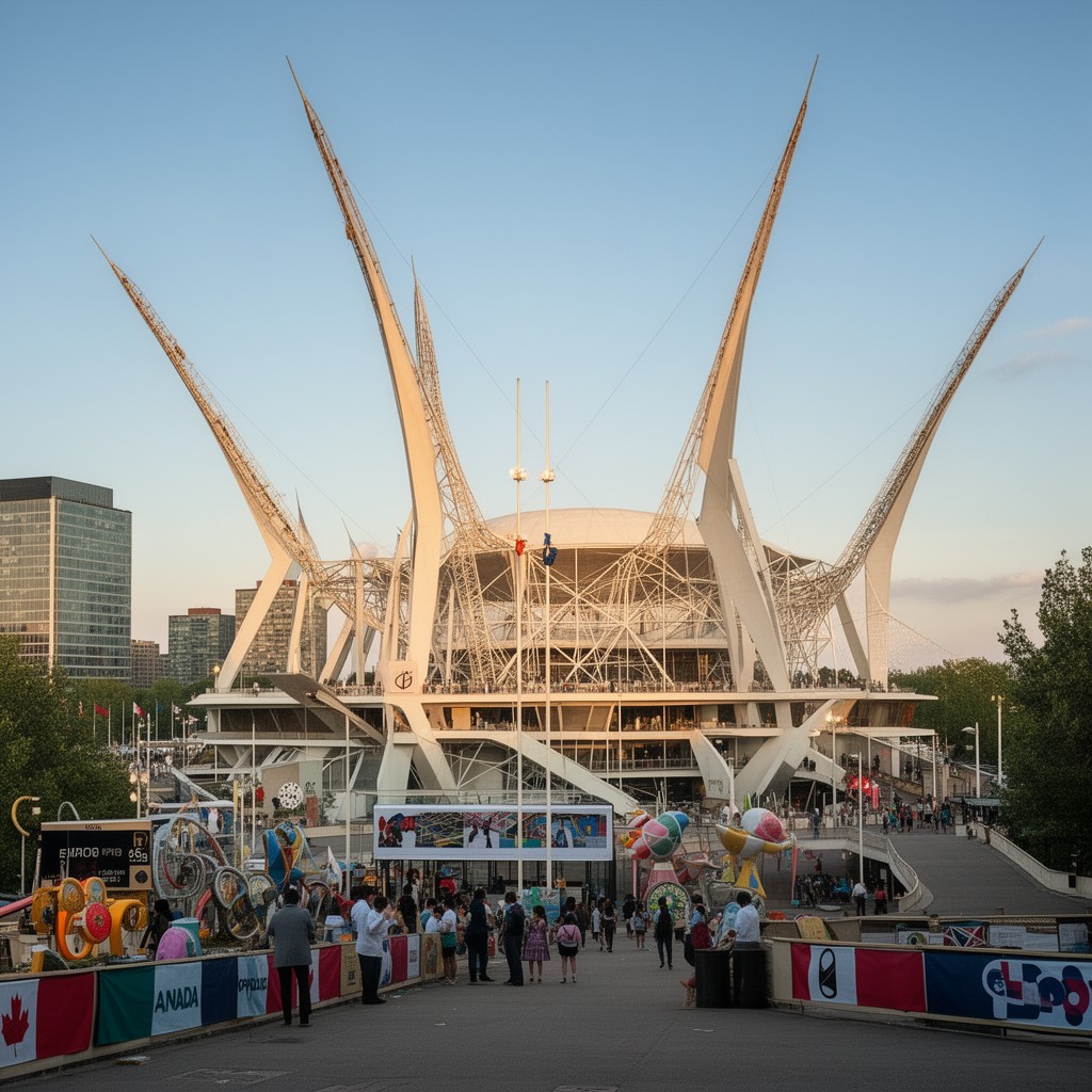 AI-generated illustration of Expo 67