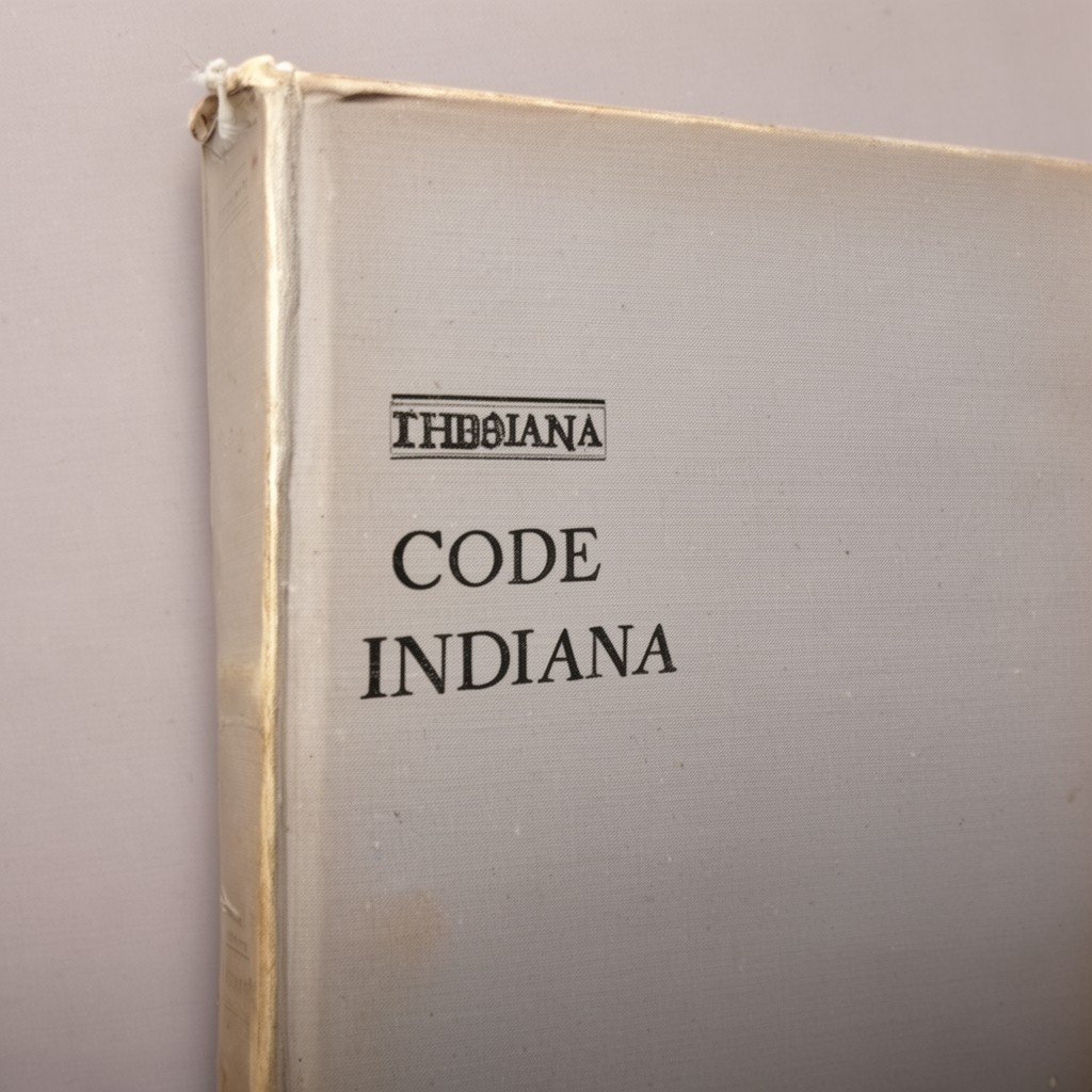AI-generated illustration of Indiana Code