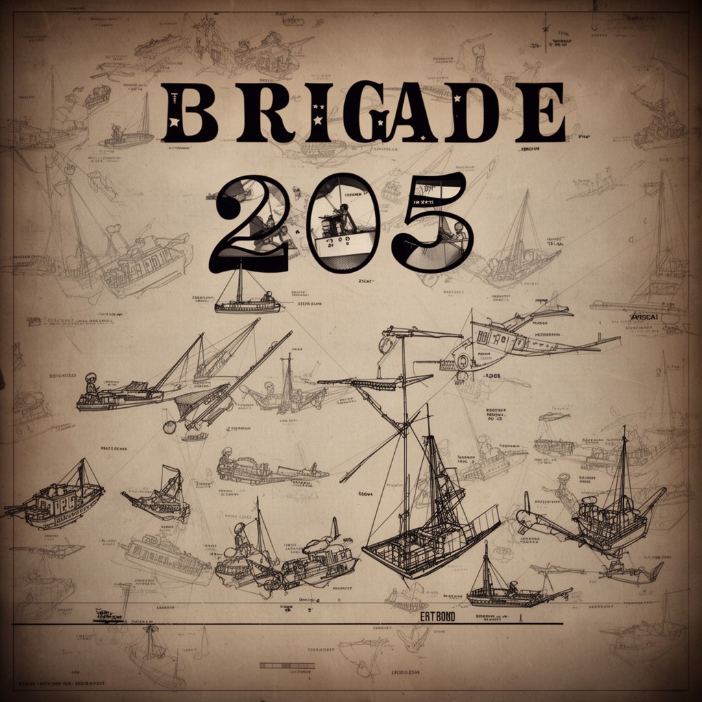 AI-generated illustration of Brigade 2506