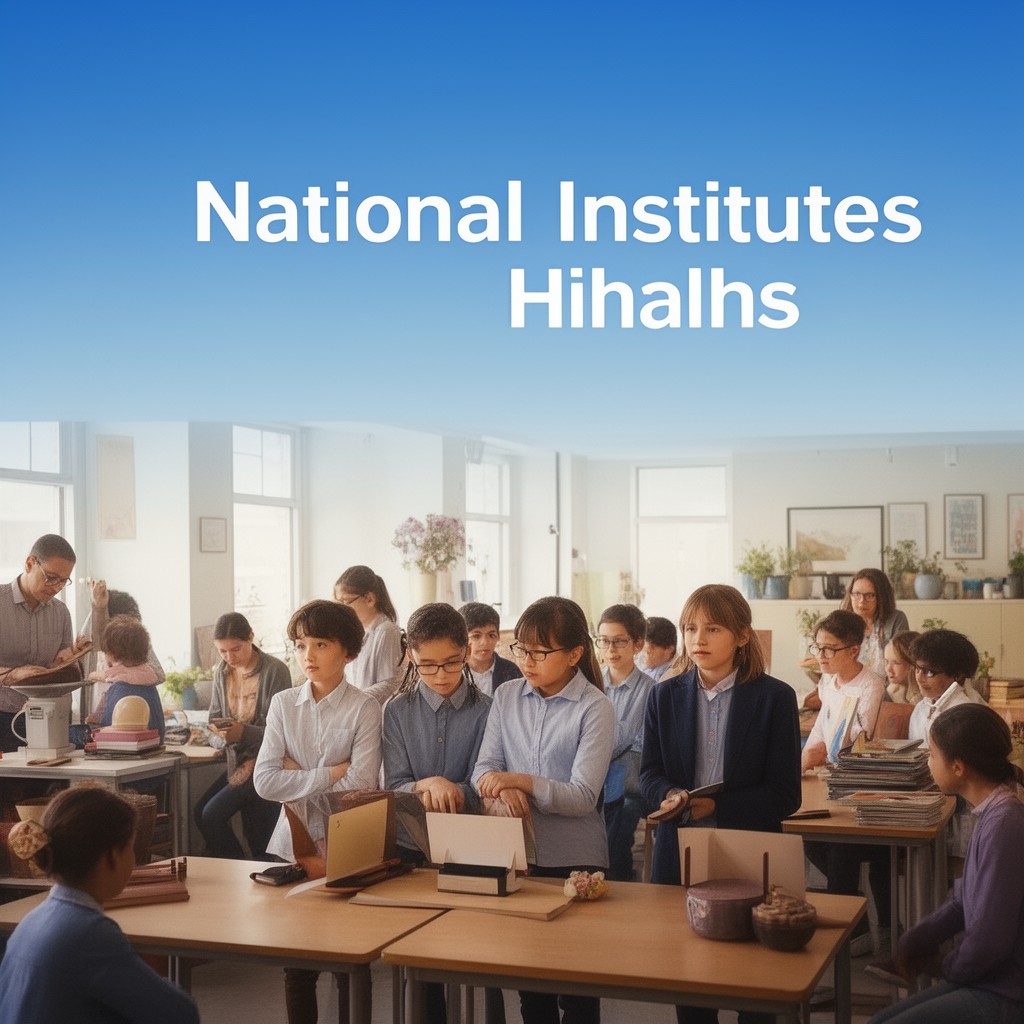 AI-generated illustration of National Institutes of Health