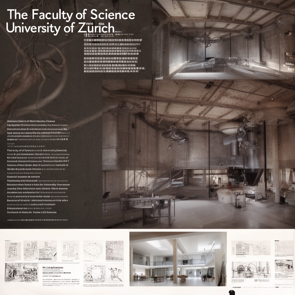 AI-generated illustration of Faculty of Science
