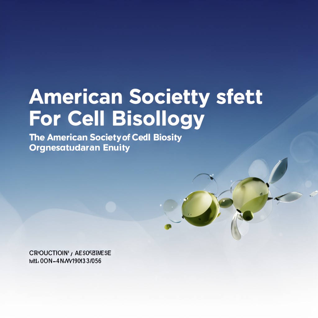 AI-generated illustration of American Society for Cell Biology