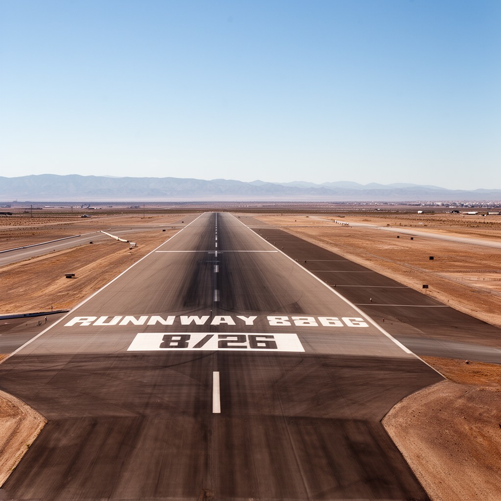 AI-generated illustration of Runway 8/26