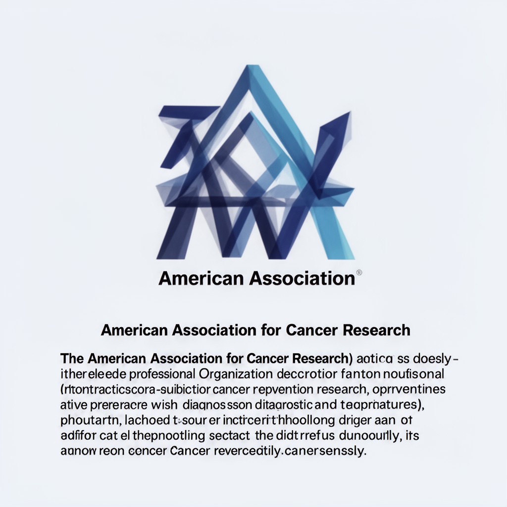 AI-generated illustration of American Association for Cancer Research