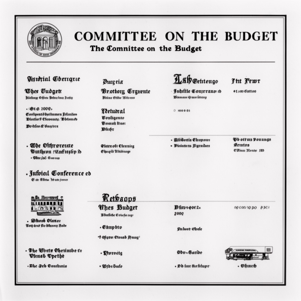 AI-generated illustration of Committee on the Budget