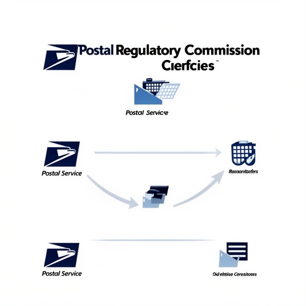 AI-generated illustration of Postal Regulatory Commission