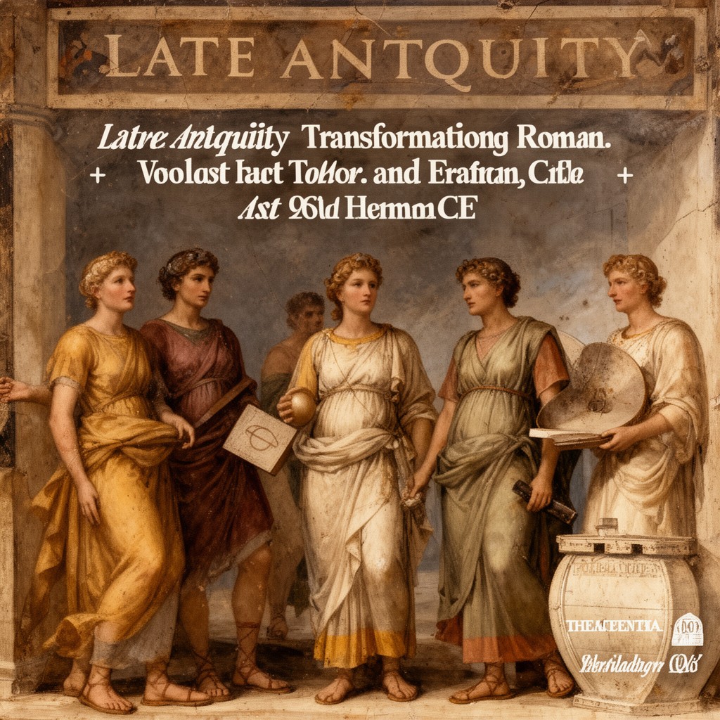 AI-generated illustration of Late Antiquity