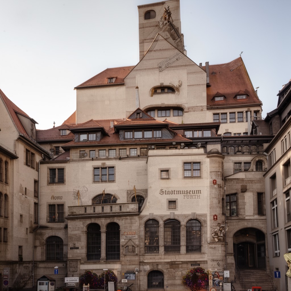 AI-generated illustration of Stadtmuseum Fürth