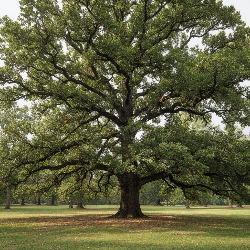 AI-generated illustration of American elm