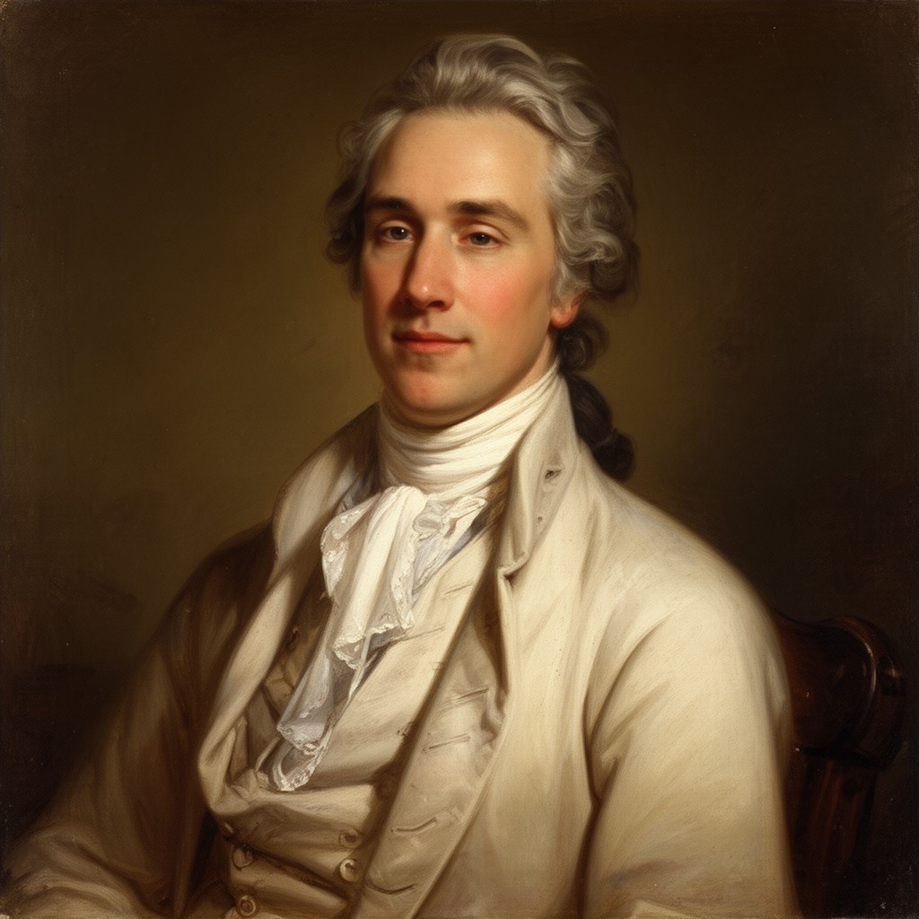AI-generated illustration of Josiah Wedgwood I