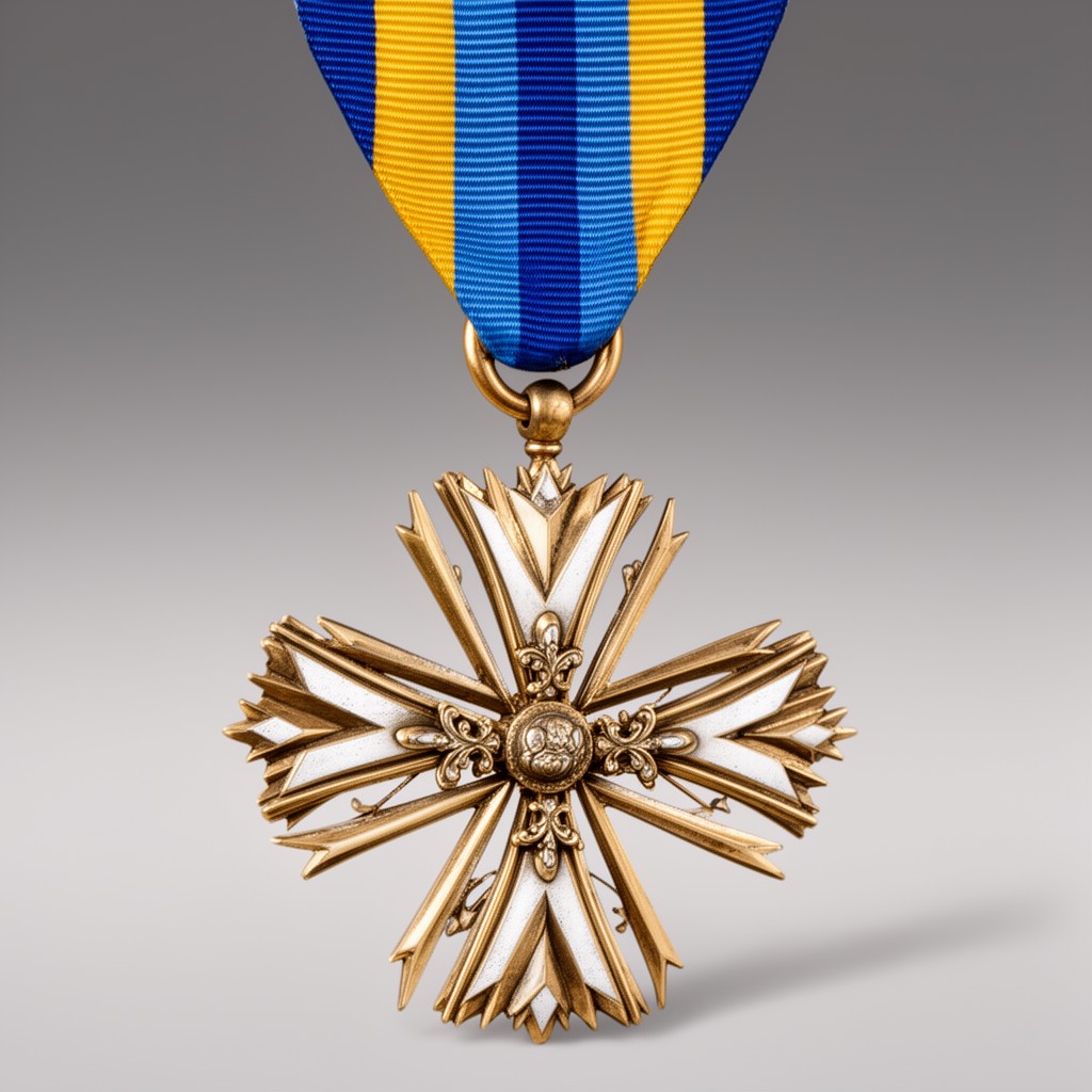 AI-generated illustration of Bavarian Order of Merit