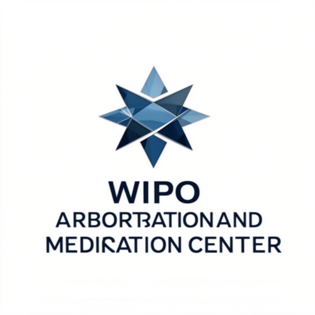 AI-generated illustration of WIPO Arbitration and Mediation Center