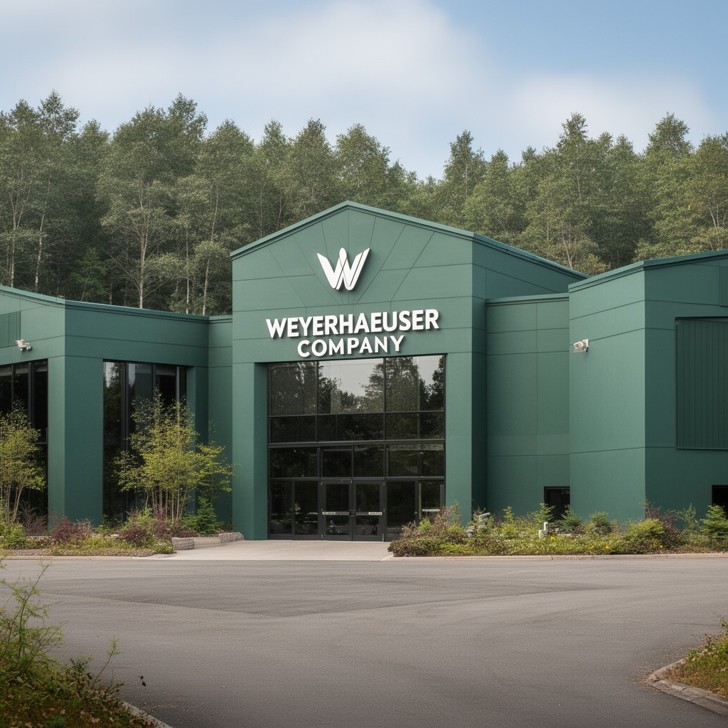 AI-generated illustration of Weyerhaeuser Company