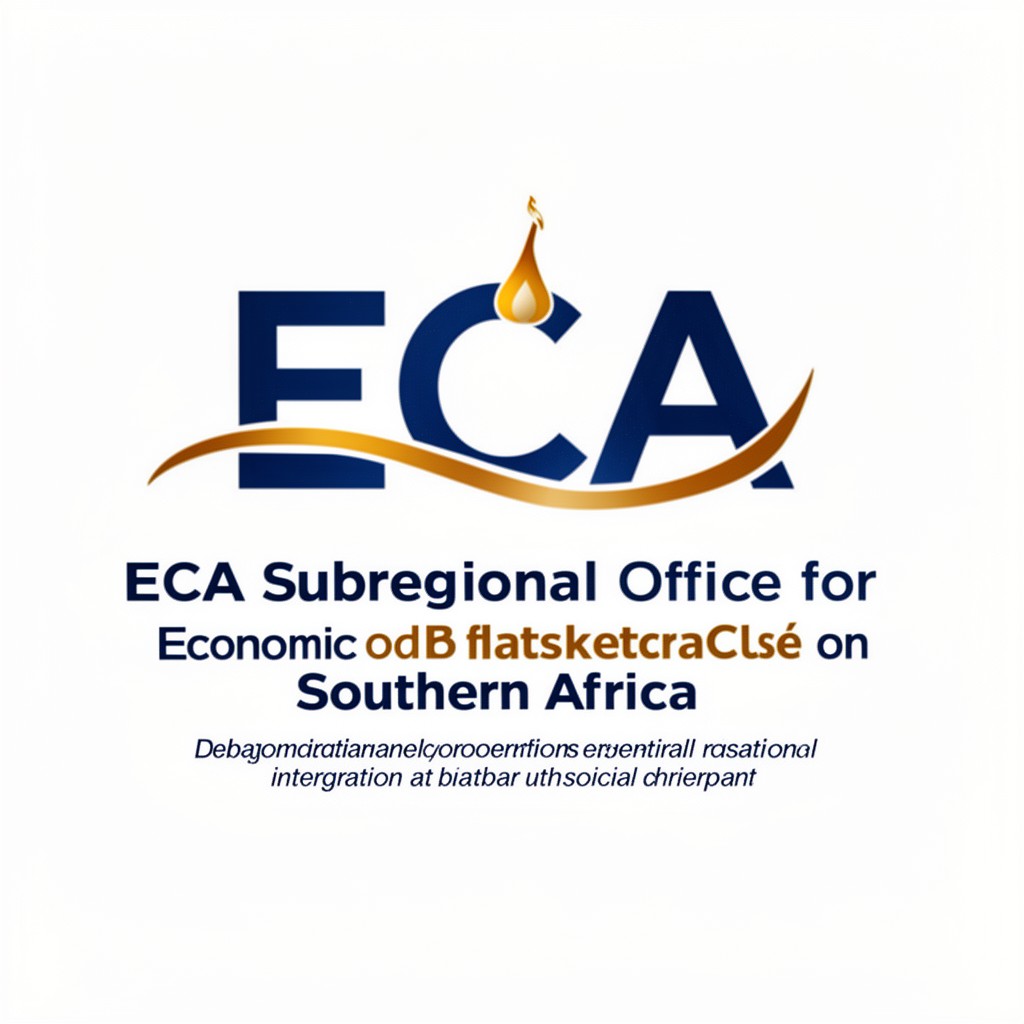 AI-generated illustration of ECA Subregional Office for Southern Africa