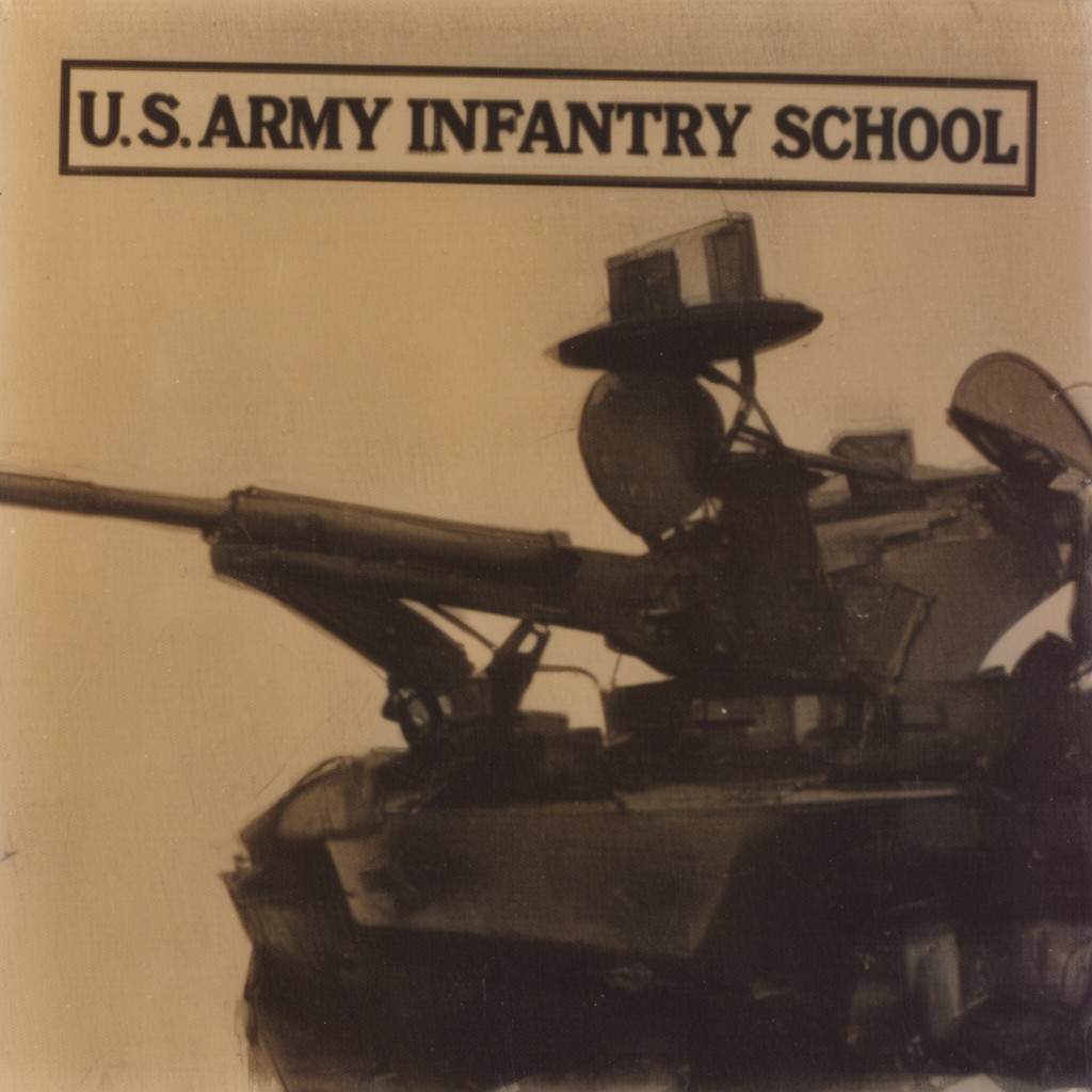 AI-generated illustration of U.S. Army Infantry School