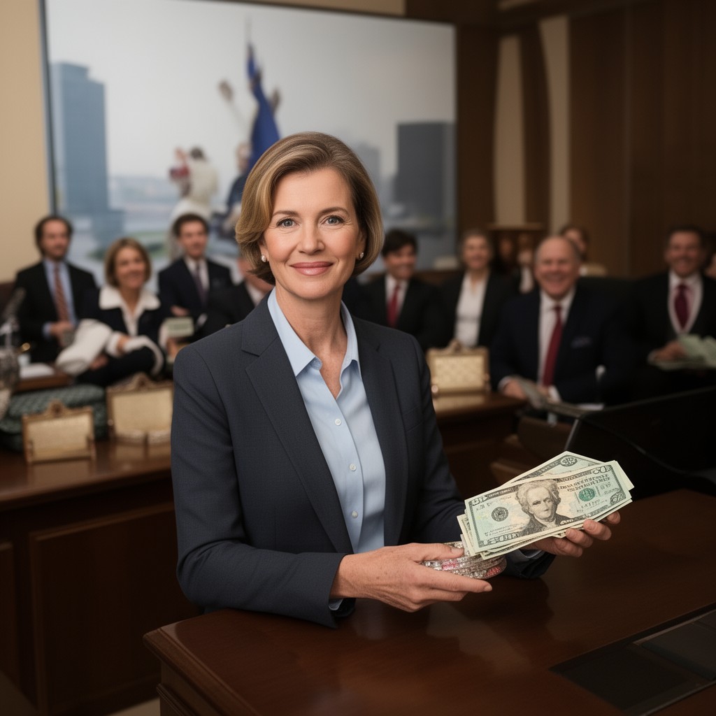 AI-generated illustration of Treasurer of the United States