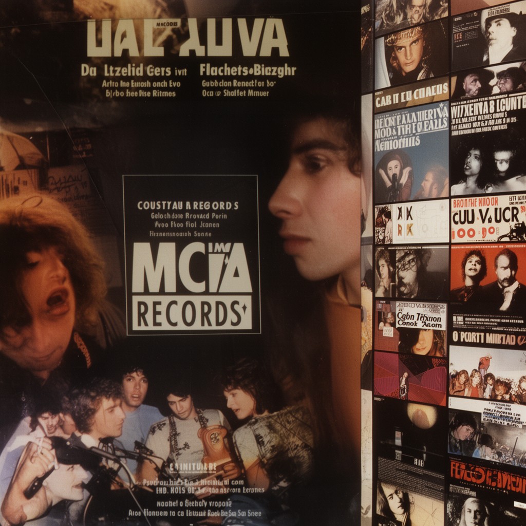 AI-generated illustration of MCA Records