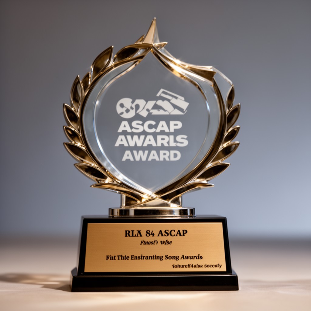 AI-generated illustration of ASCAP Award