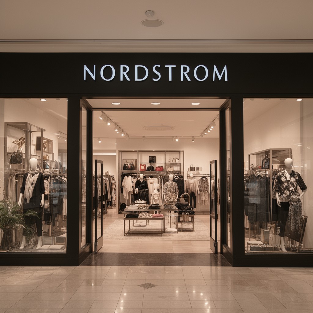 AI-generated illustration of Nordstrom