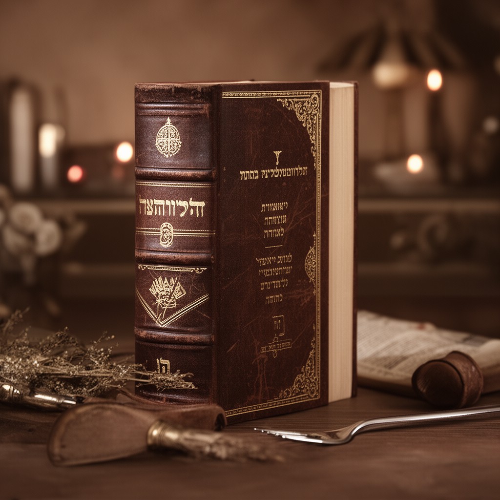 AI-generated illustration of Mishneh Torah