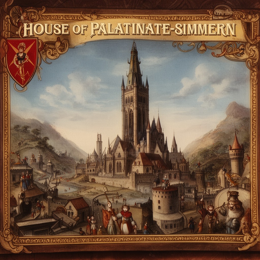 AI-generated illustration of House of Palatinate-Simmern