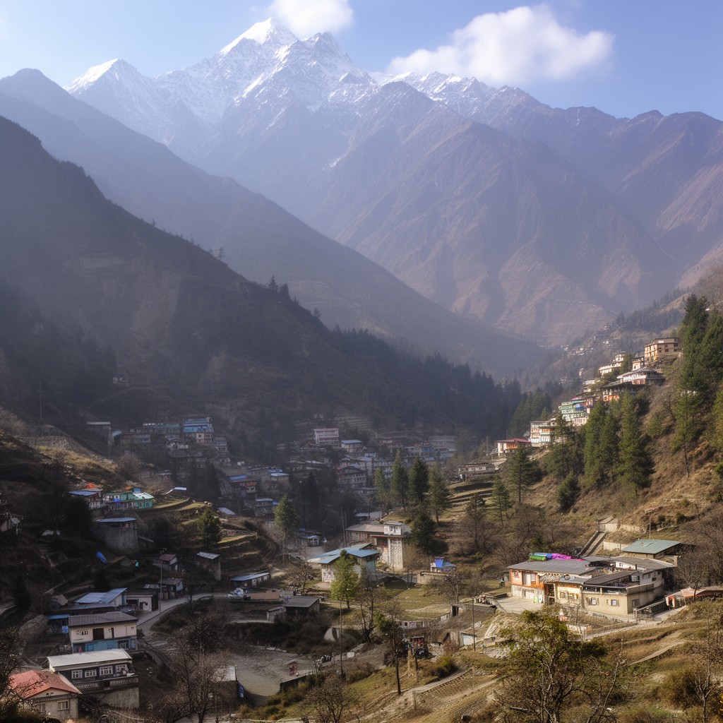 AI-generated illustration of Jammu and Kashmir