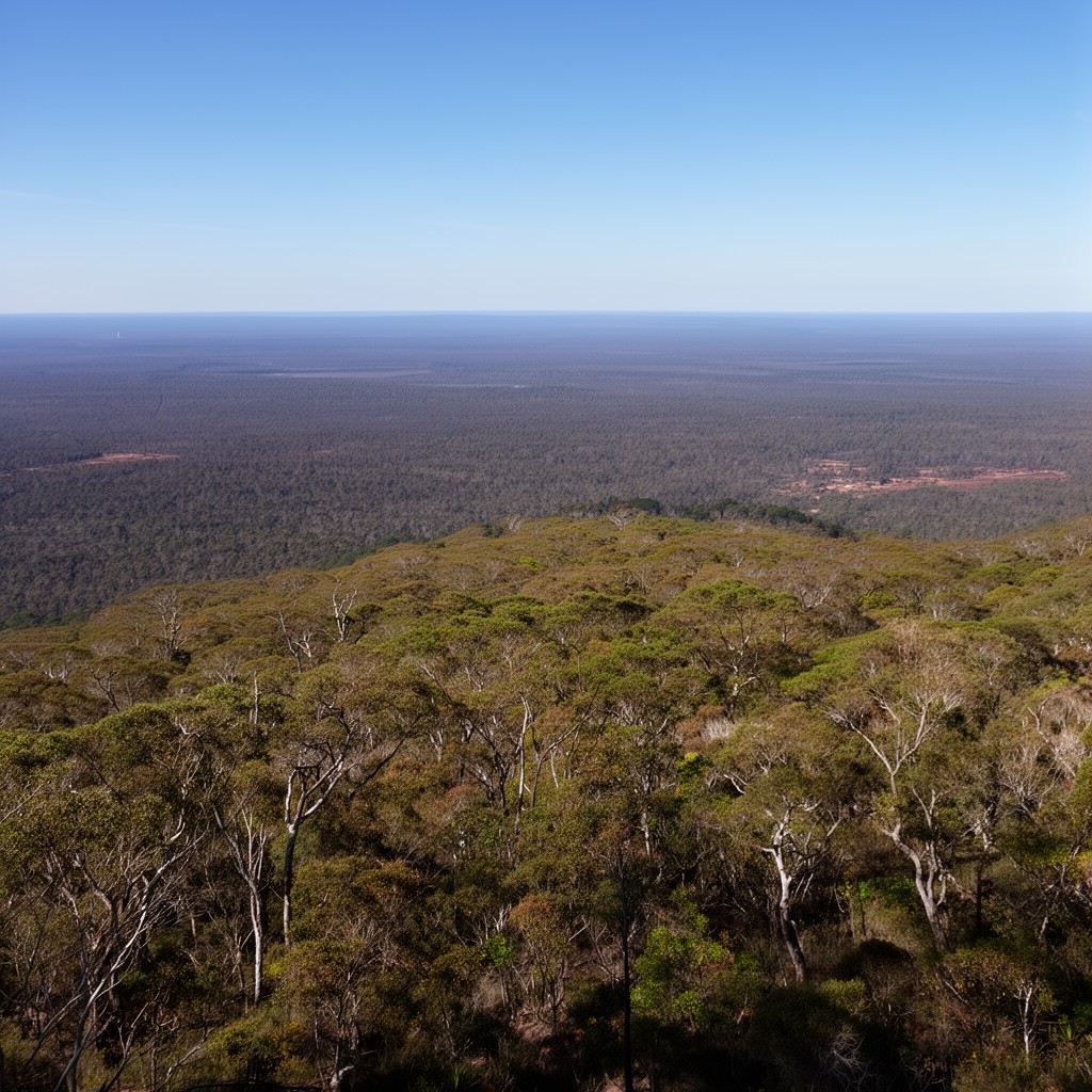 AI-generated illustration of Cape York Peninsula