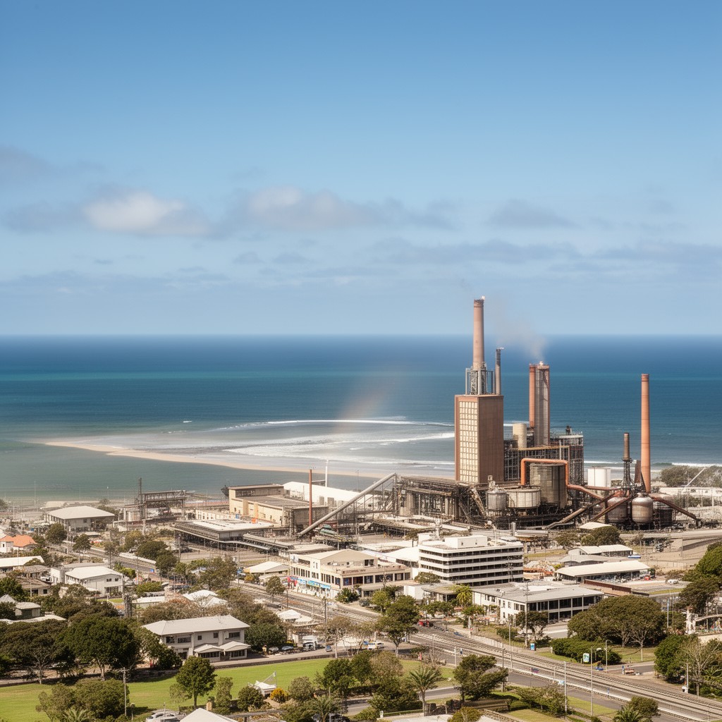 AI-generated illustration of Bundaberg