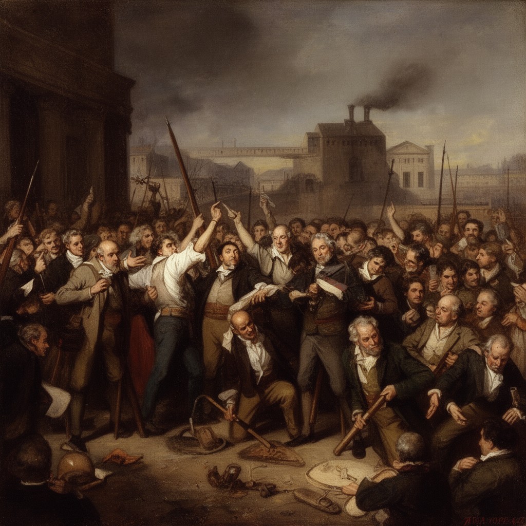 AI-generated illustration of Reign of Terror