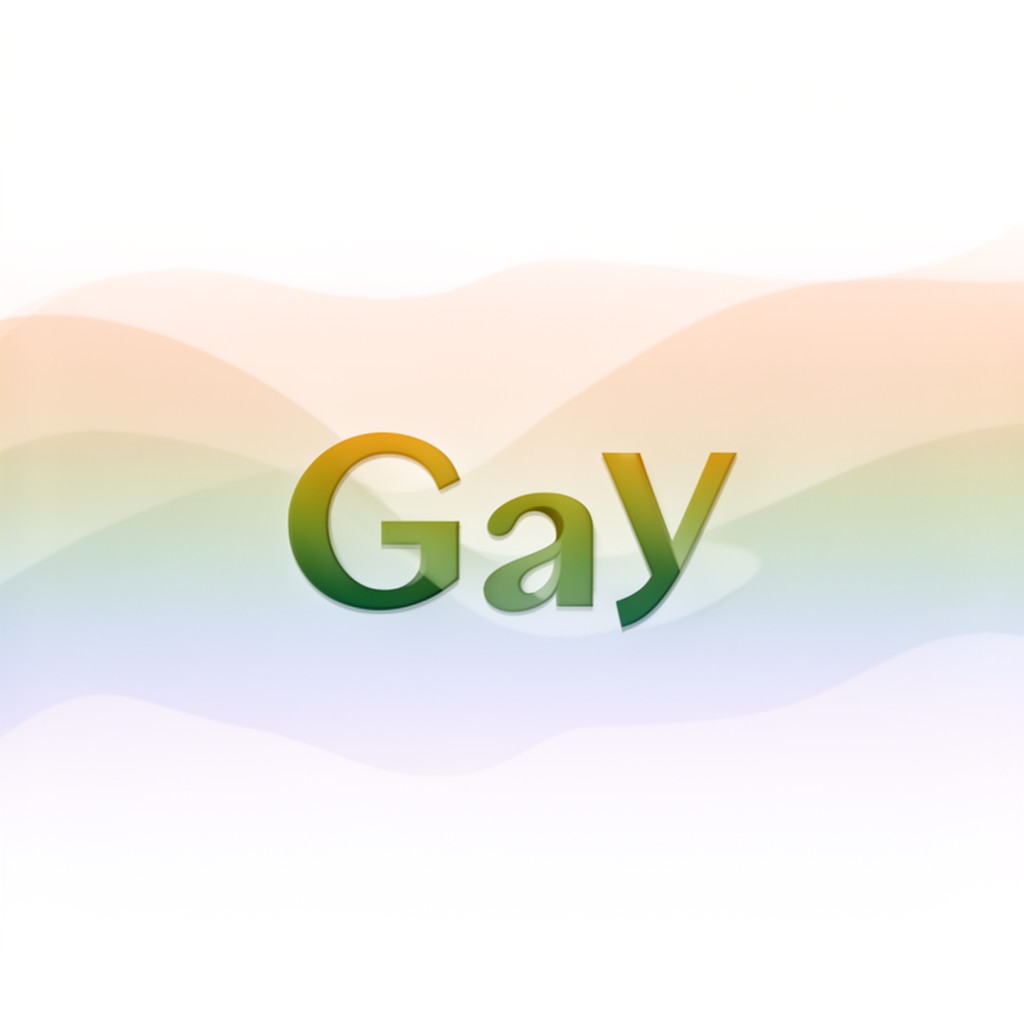 AI-generated illustration of Gay