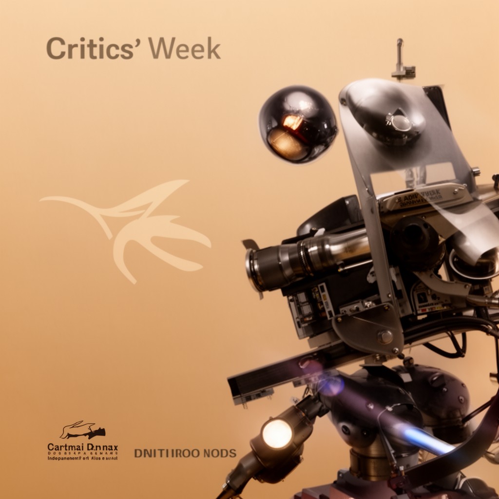 AI-generated illustration of Critics’ Week