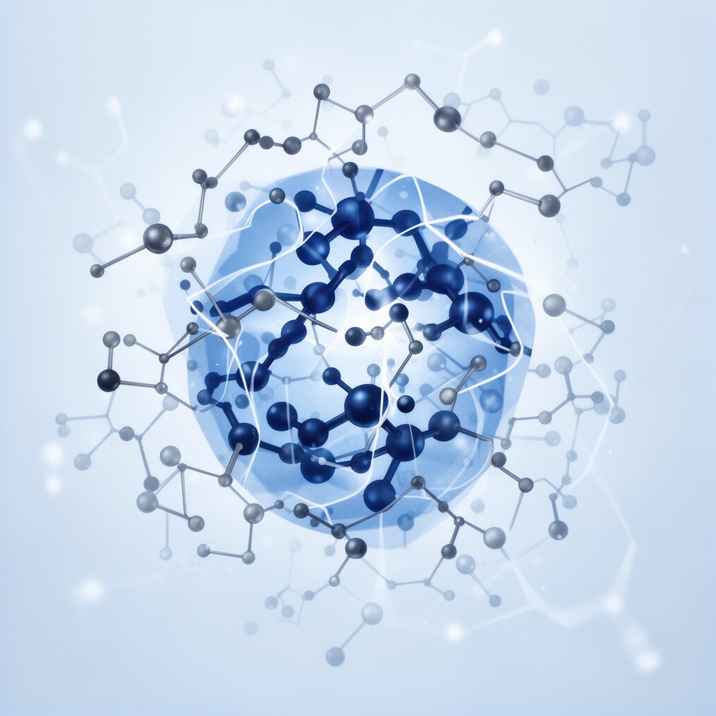 AI-generated illustration of ACS Award in Polymer Chemistry