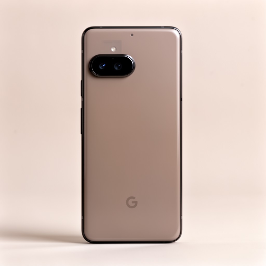 AI-generated illustration of Pixel 6