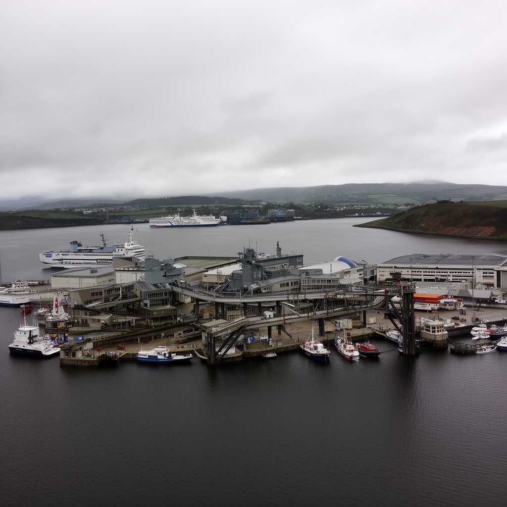 AI-generated illustration of Rosyth