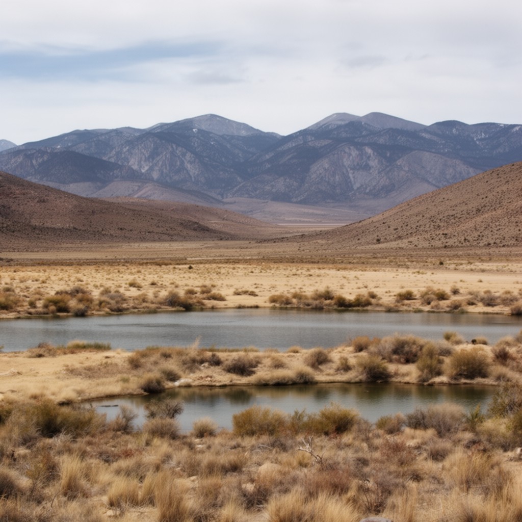 AI-generated illustration of Snake Valley