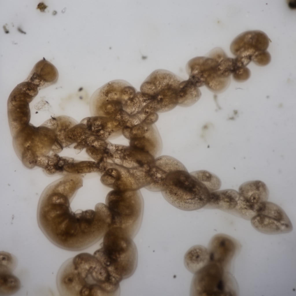AI-generated illustration of Platyhelminthes